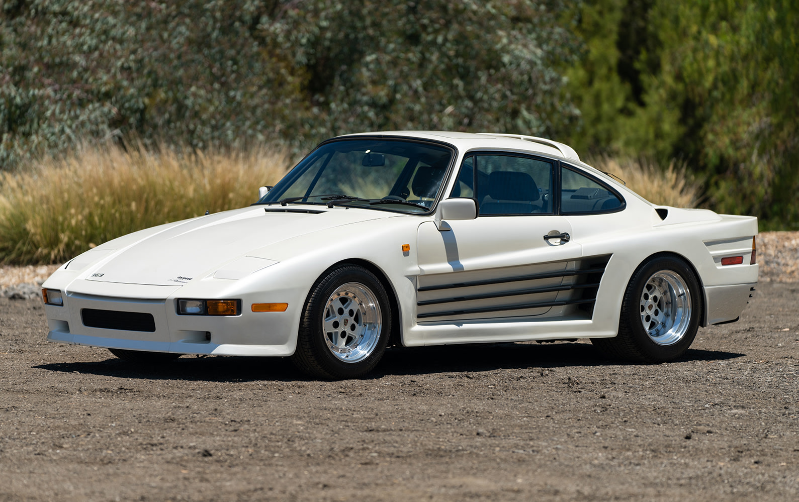 1984 Porsche 969 Turbo by Rinspeed | Gooding Christie's